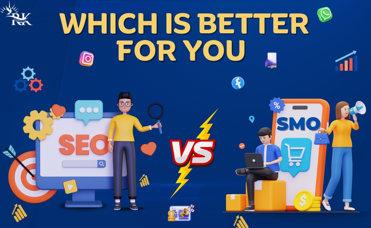difference between SEO & SMO